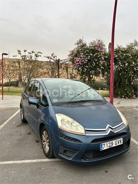 Azul Usado 2010 Citroën C4 Picasso Monovolumen | 4900 € (Precio justo) - Imagen 1/4