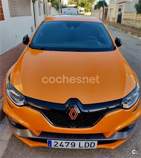 Usado Renault Mégane IV R.S. 280 CV (205 kW) 2019 Naranja Berlina