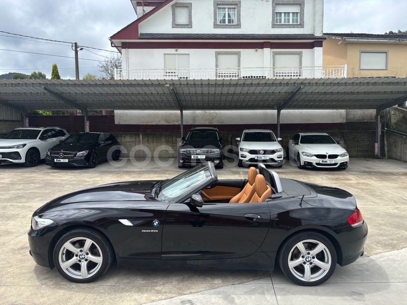 Negro Usado 2012 BMW Z4 Descapotable | 18.900 € (Un poco caro) - Imagen 1/4