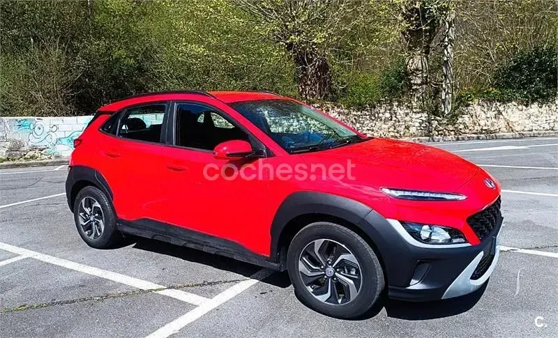 Usado Hyundai Kona 141 CV (103 kW) 2022 Rojo SUV