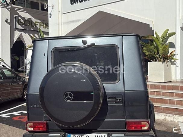 Usado Mercedes G350 245 CV (180 kW) 2015 Negro SUV