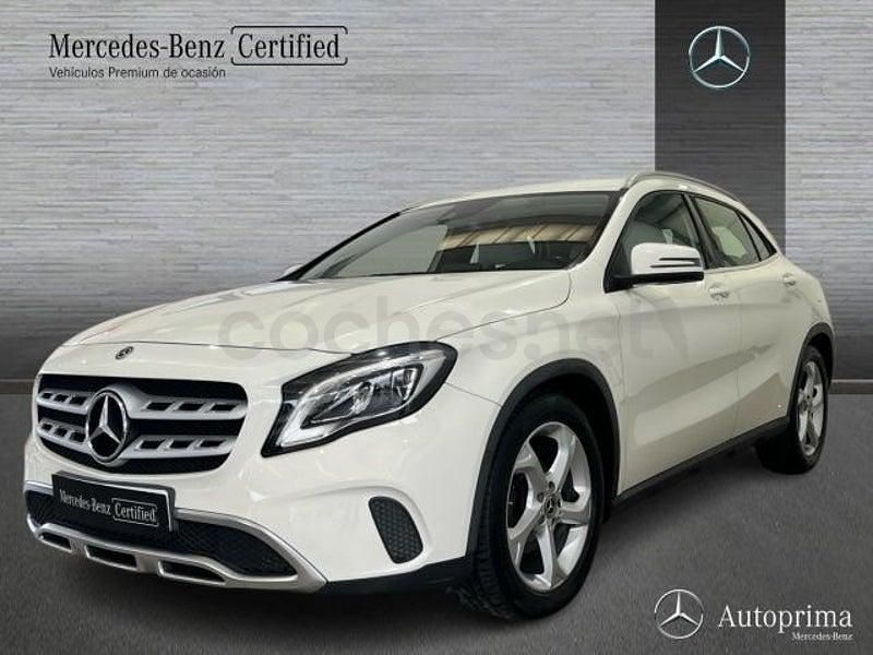 Usado Mercedes GLA220 Urban 177 CV (130 kW) 2017 Blanco SUV