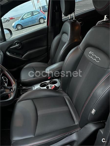 Occasion Fiat 500X Sport 150 ch (110 kW) 2021 Rouge SUV