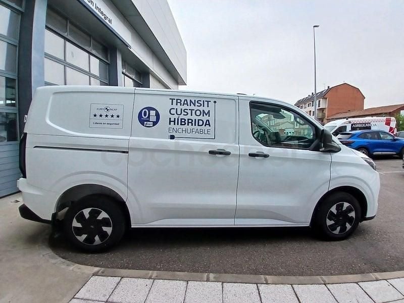 Nuevo Ford Transit Custom 232 CV (170 kW) 2025 Blanco Monovolumen