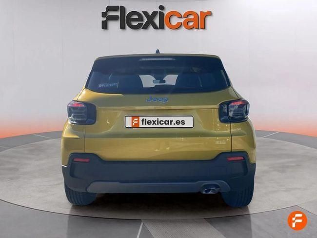 Usado Jeep Avenger Longitude 100 CV (73 kW) 2023 Amarillo SUV