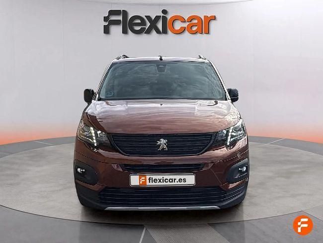 Usado Peugeot Rifter GT 100 CV (73 kW) 2022 Naranja Monovolumen