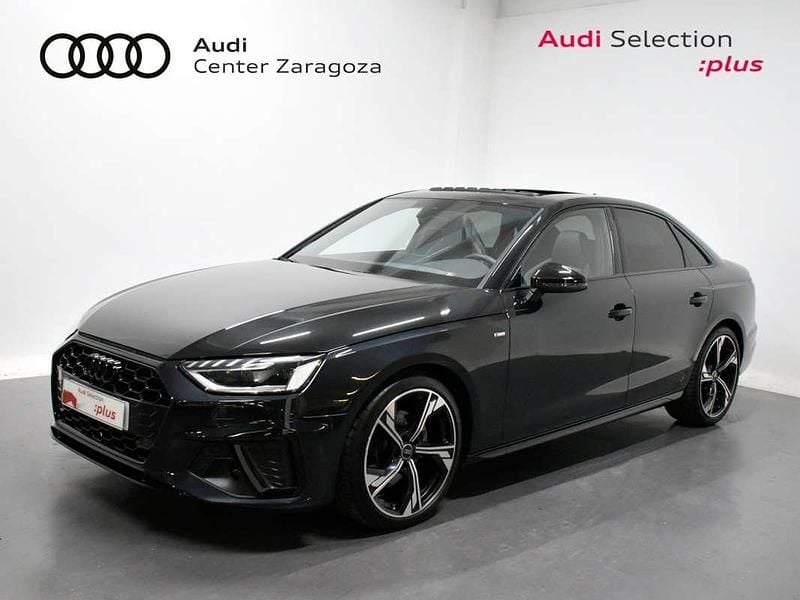 Negro Usado 2024 Audi A4 Ambiente Berlina | 41.800 € (Un poco caro) - Imagen 1/4