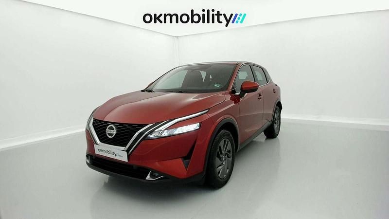 Rojo Usado 2022 Nissan Qashqai Acenta SUV | 17.010 € (Super precio) - Imagen 1/4