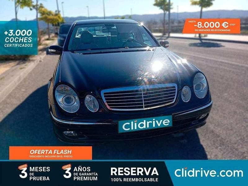 Usado Mercedes E250 224 CV (164 kW) 2006 Negro Berlina