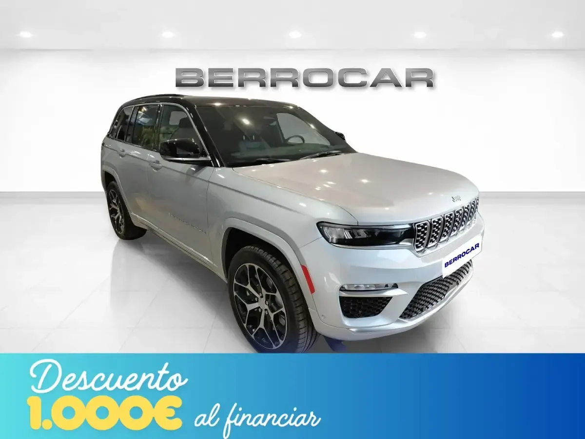 Nuevo Jeep Grand Cherokee Summit 381 CV (280 kW) 2026 Gris SUV