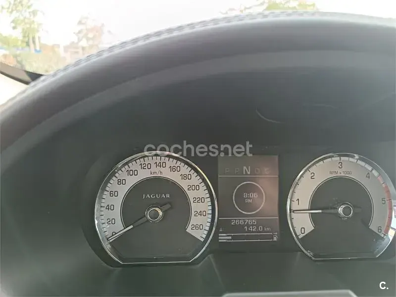 Usado Jaguar XF Premium Luxury 275 CV (202 kW) 2010 Azul Berlina