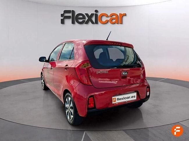 Usado Kia Picanto 66 CV (48 kW) 2017 Rojo Utilitario