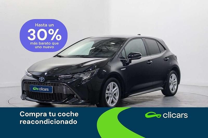 Usado Toyota Corolla Active 98 CV (72 kW) 2019 Negro Berlina