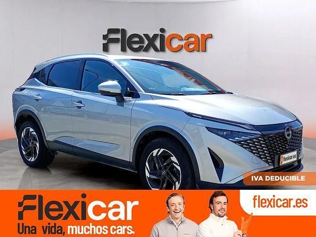 Usado Nissan Qashqai N-Connecta 158 CV (116 kW) 2025 Gris SUV