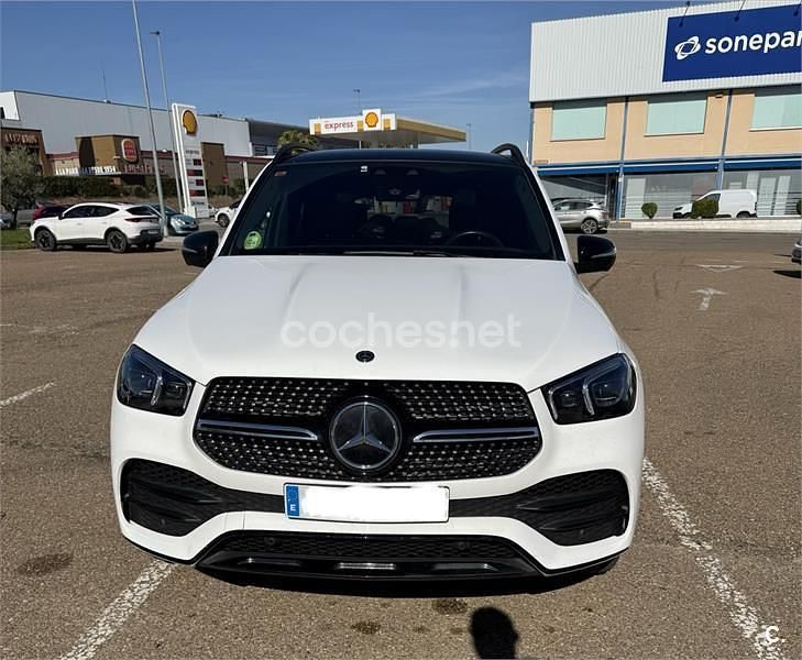 Usado Mercedes GLE300 245 CV (180 kW) 2019 Blanco SUV