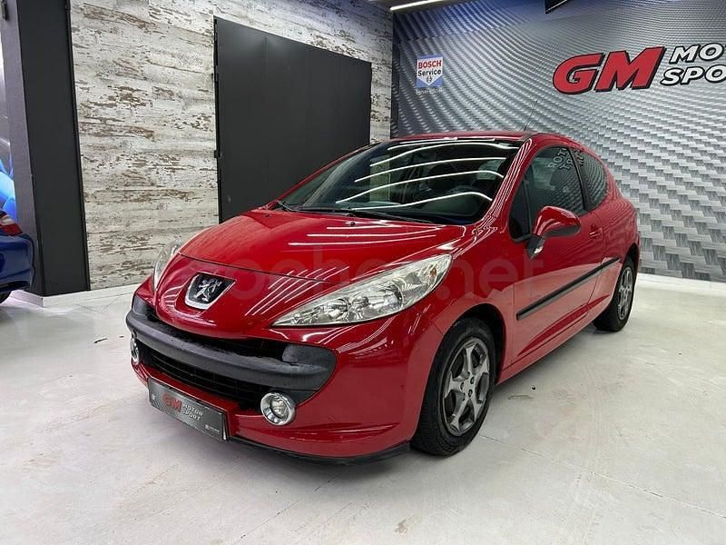 Usado Peugeot 207 95 CV (69 kW) 2008 Rojo Berlina