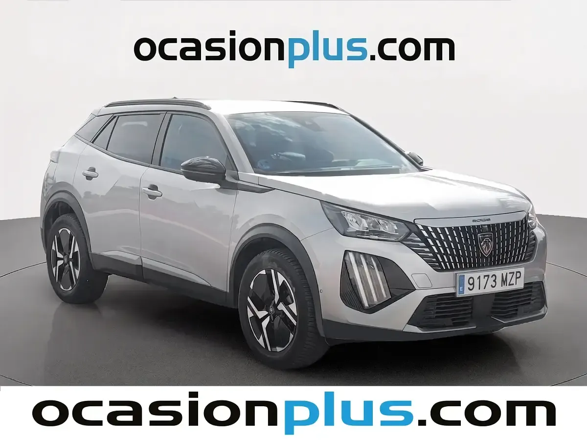 Usado Peugeot 2008 Allure 145 CV (106 kW) 2025 Gris SUV