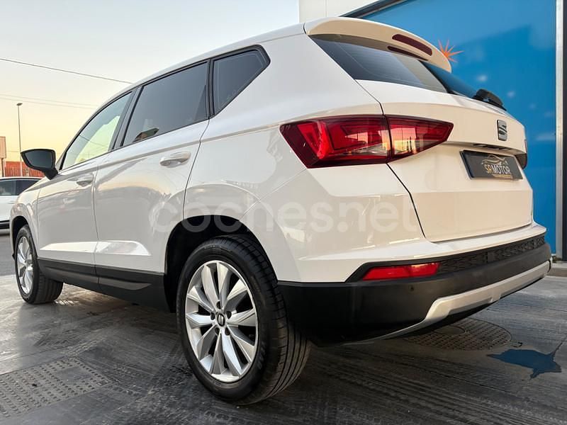 Usado Seat Ateca Style 150 CV (110 kW) 2019 Blanco SUV