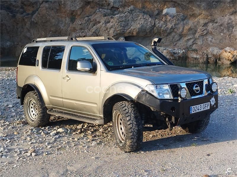 Occasion Nissan Pathfinder SE 171 ch (125 kW) 2008 Beige SUV