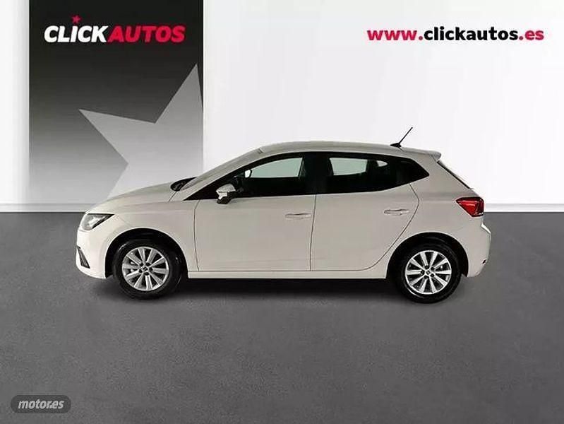 Usado Seat Ibiza Reference 95 CV (69 kW) 2024 Blanco Berlina
