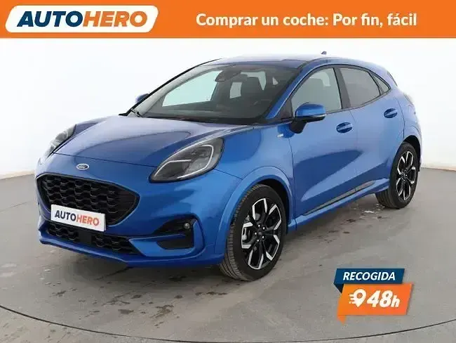 Usado Ford Puma ST-Line X 125 HP (91 kW) 2021 SUV