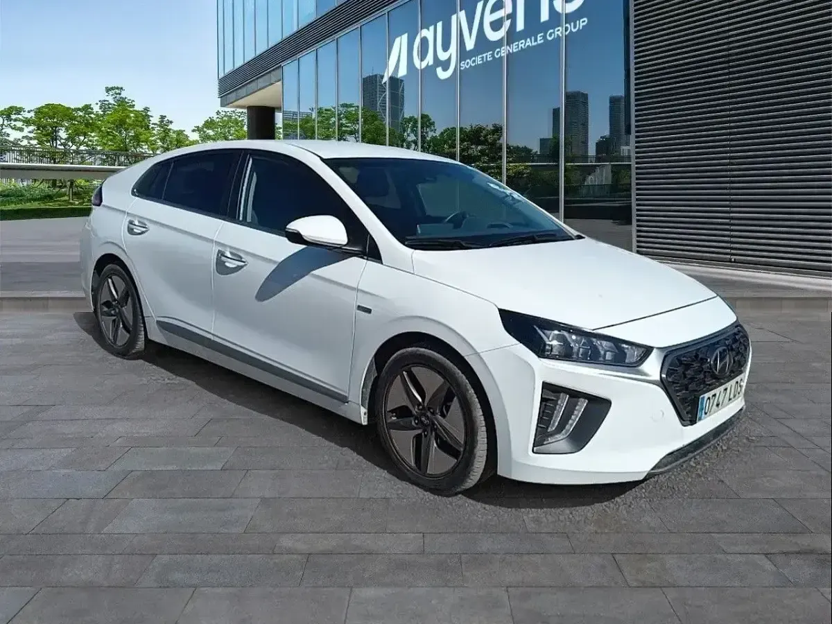 Usado Hyundai Ioniq 141 CV (103 kW) 2020 Blanco Utilitario