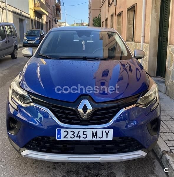 Azul Usado 2023 Renault Captur Equilibre SUV | 17.500 € (Precio justo) - Imagen 1/4