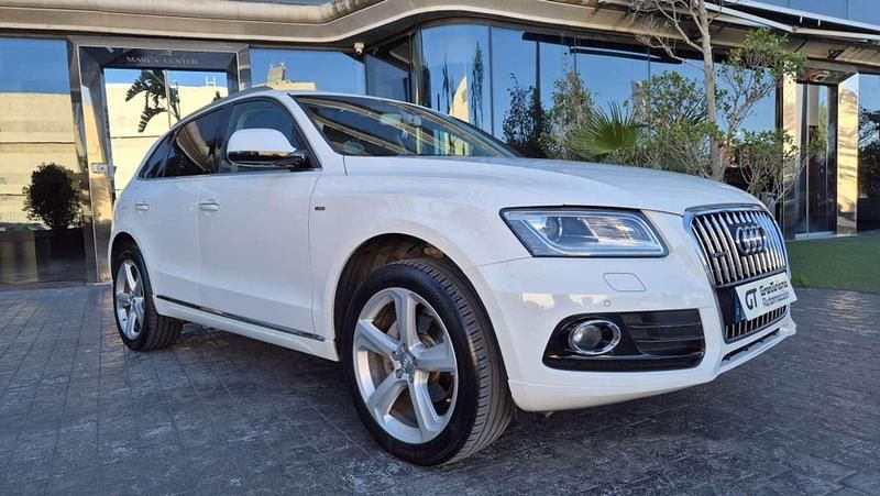 Usado Audi Q5 S-Line 190 CV (139 kW) 2015 Blanco SUV