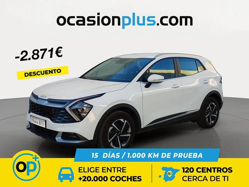 Blanco Usado 2025 Kia Sportage SUV | 29.390 € (Buen precio) - Imagen 1/4