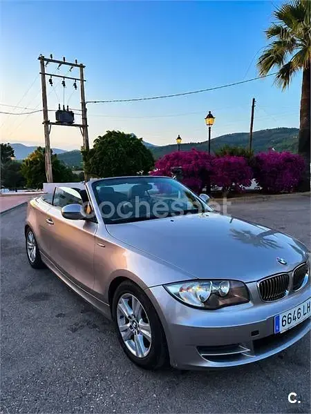 Usado BMW 118 Cabriolet 143 CV (105 kW) 2010 Beige Descapotable