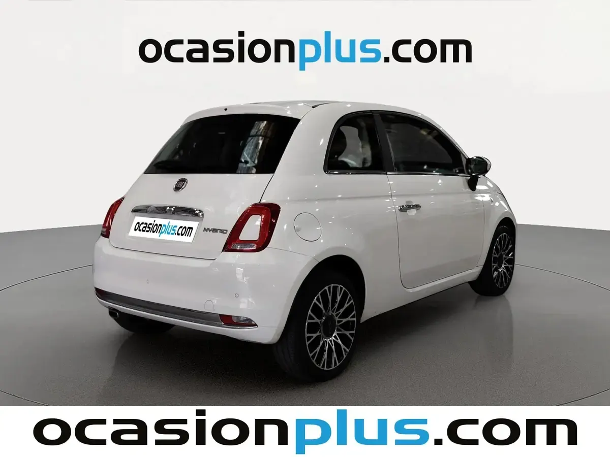 Usado Fiat 500 Dolcevita 71 CV (52 kW) 2024 Blanco Utilitario