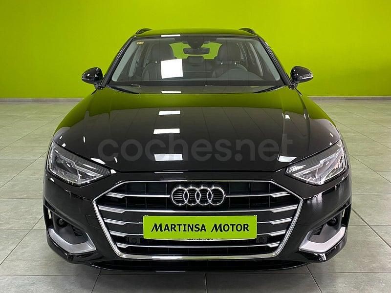 Usado Audi A4 Advanced Plus 163 CV (119 kW) 2020 Negro Familiar