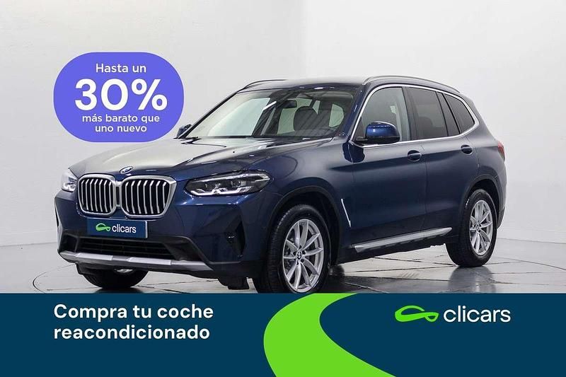 Azul Usado 2022 BMW X3 xLine SUV | 34.790 € (Super precio) - Imagen 1/4