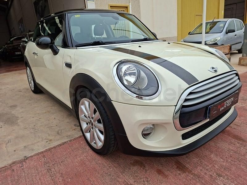 Usado Mini Cooper 136 CV (100 kW) 2014 Blanco Utilitario