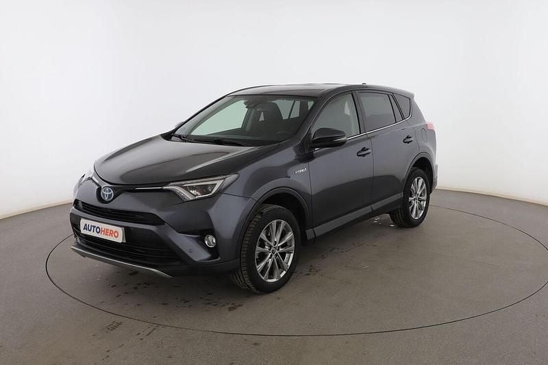 Gris Usado 2017 Toyota RAV4 Hybrid Advance SUV | 22.599 € (Precio justo) - Imagen 1/3
