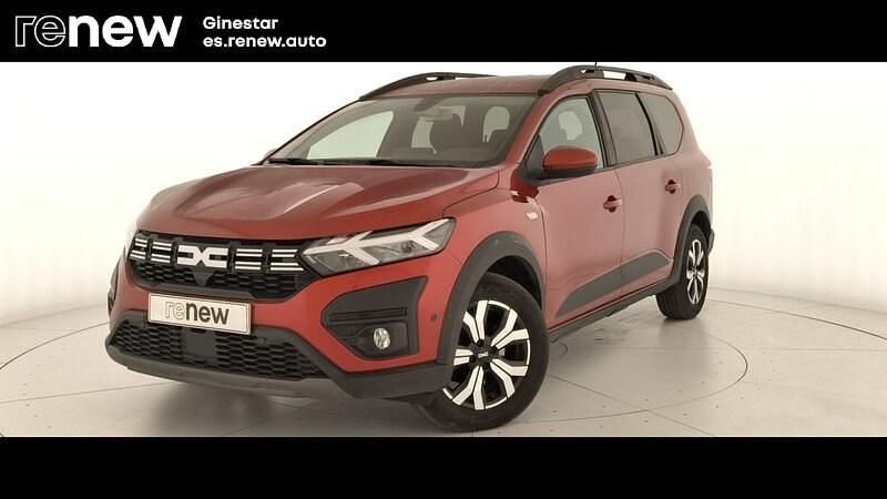 Usado Dacia Jogger Expression 110 CV (80 kW) 2024 Naranja Monovolumen