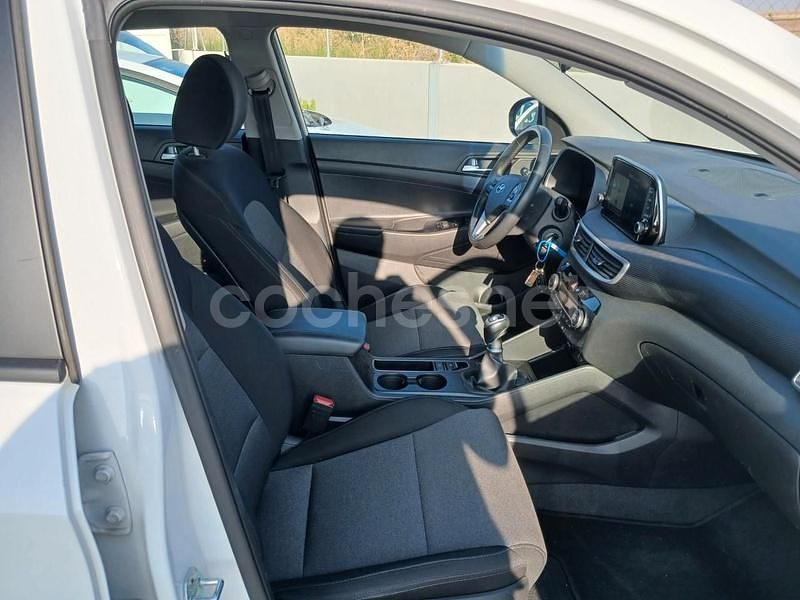Usado Hyundai Tucson 116 CV (85 kW) 2020 Blanco SUV