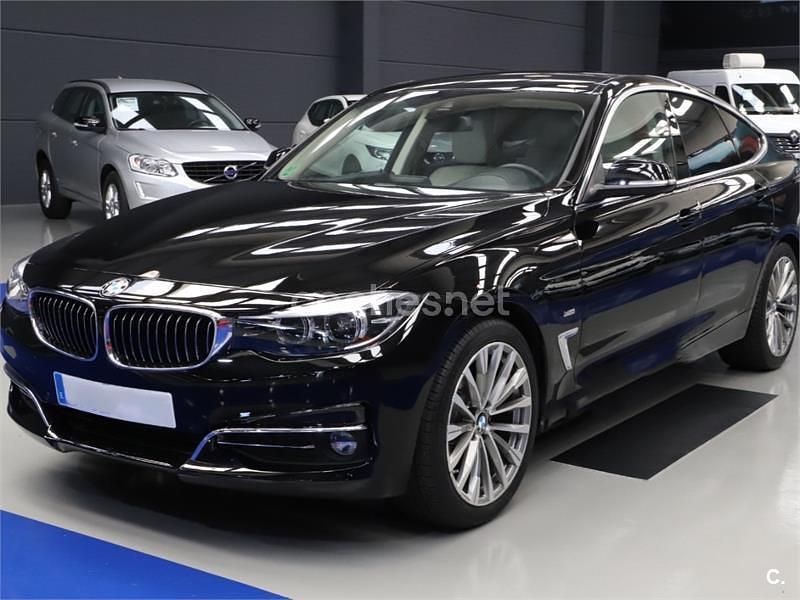 Negro Usado 2017 BMW 318 Gran Turismo Comfort Edition Berlina | 21.500 € (Caro) - Imagen 1/4
