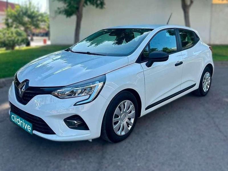 Usado Renault Clio V Business 86 CV (63 kW) 2020 Blanco Utilitario