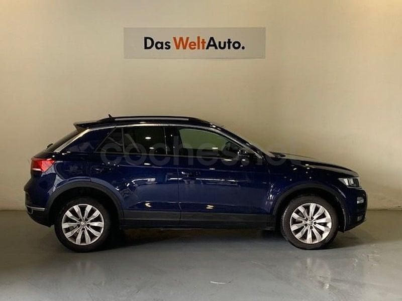 Usado VW T-Roc Advance 150 CV (110 kW) 2019 Azul SUV