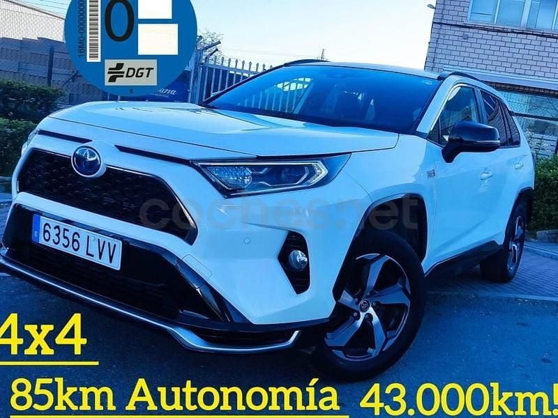 Usado Toyota RAV4 Hybrid Advance 306 CV (225 kW) 2022 Blanco SUV