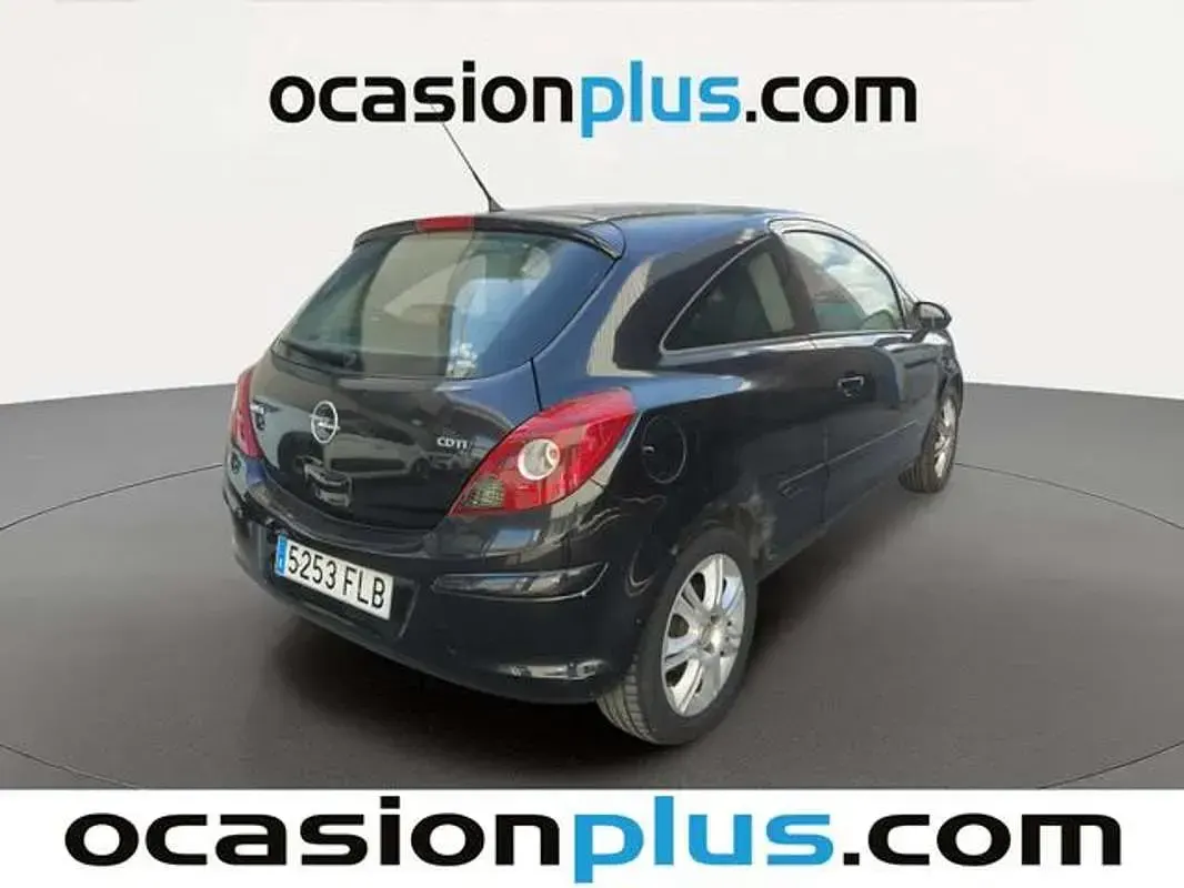Usado Opel Corsa Enjoy 75 CV (55 kW) 2007 Negro Utilitario