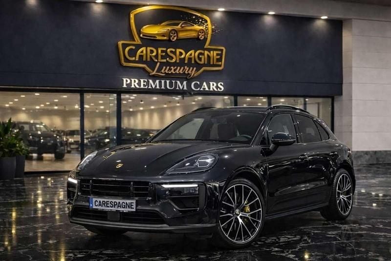 Usado Porsche Macan 300 kW (408 CV) 2025 Negro SUV