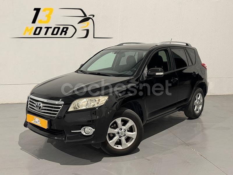 Negro Usado 2011 Toyota RAV4 Active SUV | 7990 € (Buen precio) - Imagen 1/4