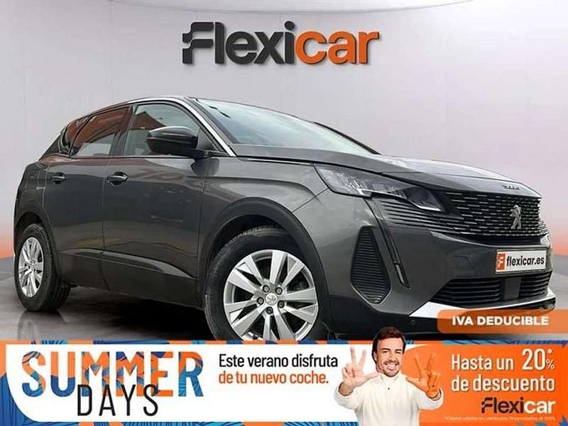 Gris Usado 2021 Peugeot 3008 Active SUV | 14.990 € (Super precio) - Imagen 1/4