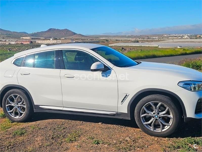 Usado BMW X4 xLine 190 CV (139 kW) 2020 Blanco SUV