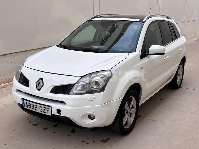 Blanco Usado 2010 Renault Koleos Privilege SUV | 5990 € (Buen precio) - Imagen 1/4