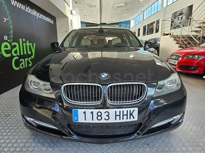 Usado BMW 320 184 CV (135 kW) 2011 Negro Berlina