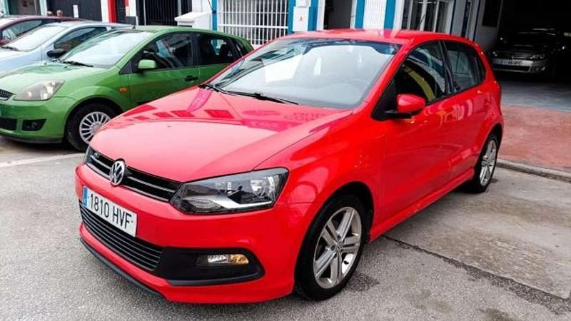 Usado VW Polo Sport 90 CV (66 kW) 2014 Rojo Utilitario