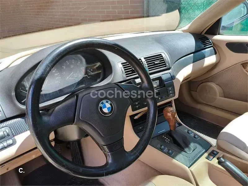 Usado BMW 323 170 CV (125 kW) 1999 Verde Coupe